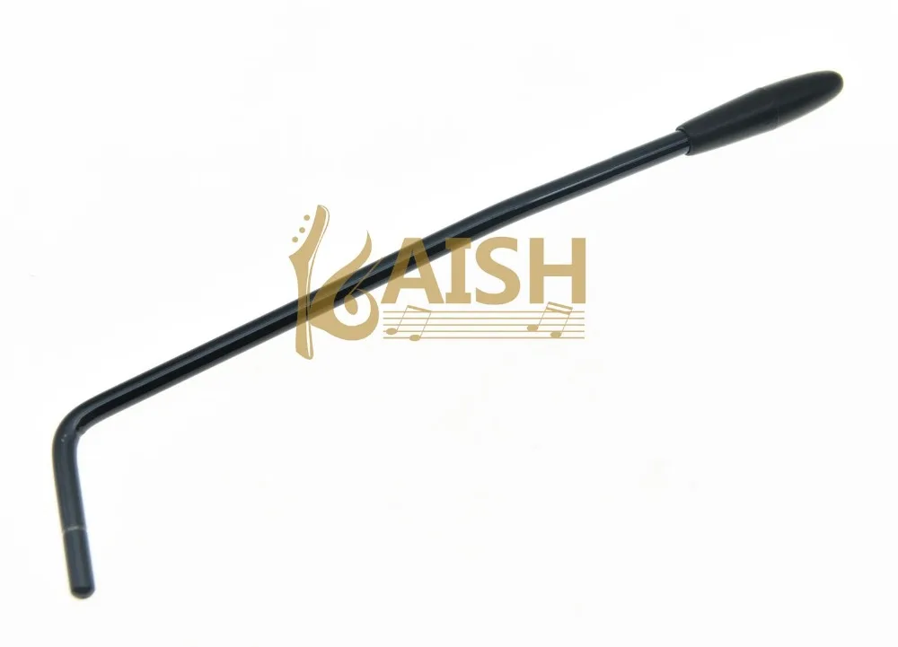 

KAISH Kaish Push Fit ST Style Guitar Tremolo Trem Arm Whammy Bar Black with Black Tip for Strat Style