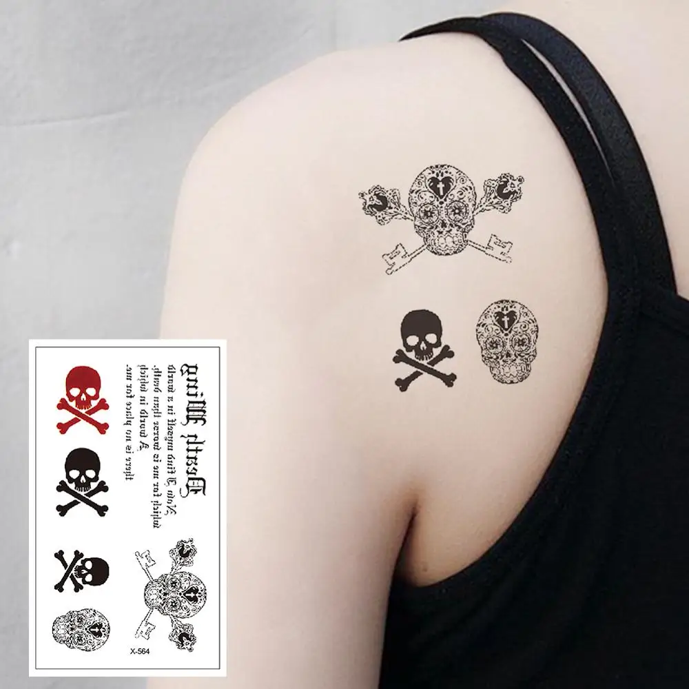 

X-564 Funny creative tattoo stickers ankle shoulder arm chest high quality temporary detachable waterproof men and women