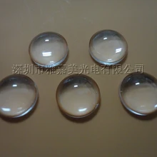 PMMA светодиодный оптический выпуклая линза, диаметр 13 мм* 5,2 мм Плано выпуклая светодиодный линза, 1 Вт 3 Вт рефлекторный коллиматор