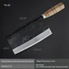 Free Shipping Deng Knives Handmade Professional Chef Knife Kitchen Slice Meat Vegetable Multifunctional Knives Forged Knives ► Photo 3/6