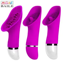 Baile 30 Speed Vibrator for Women Clit Pussy Pump Oral Sex G-spot vibrador Clitoris Sex Toys Clitoris Tongue Brush vibrating