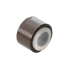 YOST-100Pcs мини-звено кольцо трубка силиконовый бисер с перьями инструмент для наращивания волос