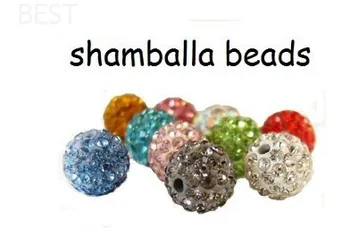 

High Quality 8mm Mixed Multicolor Micro Pave Disco Ball Beads. Wholesale Bracelet DIY spacer can mix Color. crystal n434