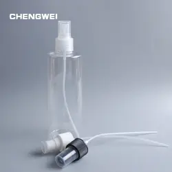 CHENGWEI 300 мл 5 шт. пустой ПЭТ прозрачная Пластик с распылителем парфюмерно-косметические распыление контейнер многоразового бутылки