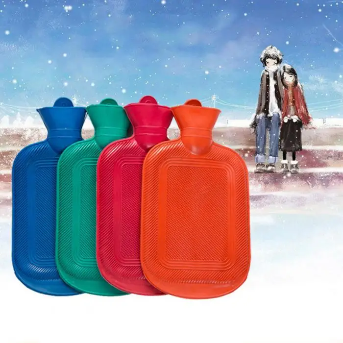 Резиновый мешок для горячей воды, бутылки для воды с подогревом рук, зимний термальный мешок, бутылки для горячей воды E2S