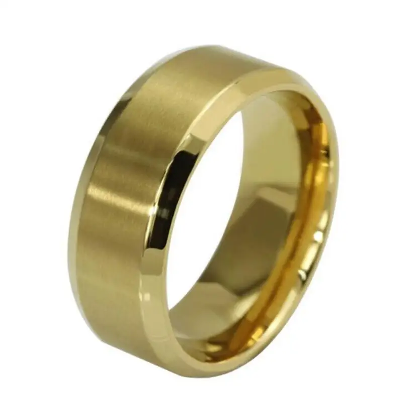 OTOKY Mens Tail Rings Universal Fashion Gussy Life Stainless Steel Anneau Anello Titanium Ring Men Gold Anillo Anel Feb23 | Украшения и