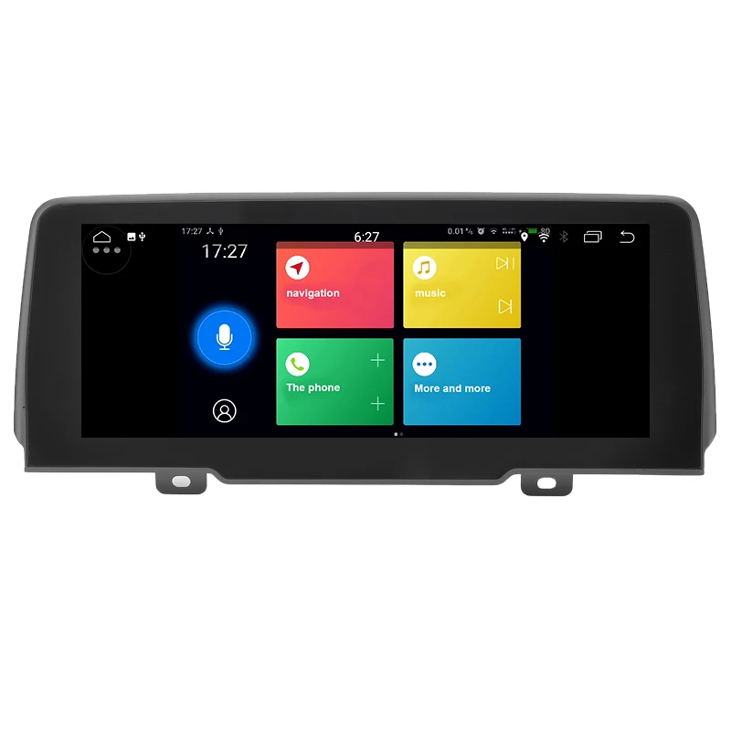 Транспортное средство gps навигации для BMW X3 G01 X4 G02 2018 EVO Системы 10 25 &quotЭкран Android 8 1