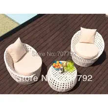 Новинка! ротанговый круглый диван с журнальным столиком