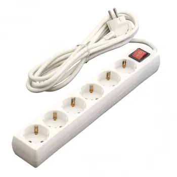 

EM Ferr-Terminal de 6 sockets with switch and Cable 5 m