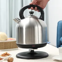 Электрический чайник 304 чайник из нержавеющей стали автоматически питается от большой емкости защита от перегрева