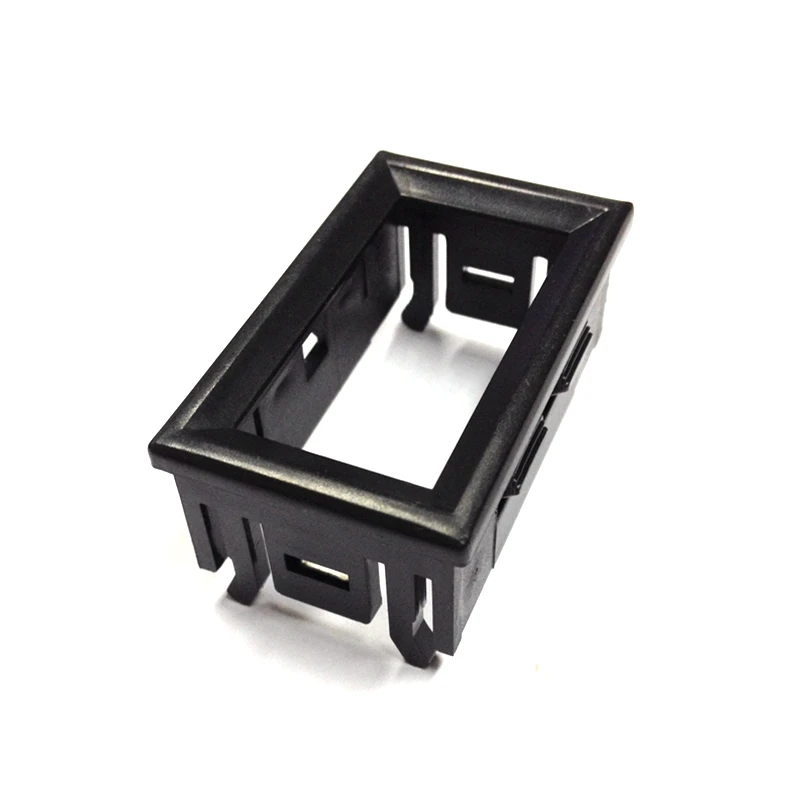 

Voltmeter Ammeter Shell Housing Plastic Black Casing for Current Voltage Meter Outer Case 48 x 29 x 22mm Free shipping