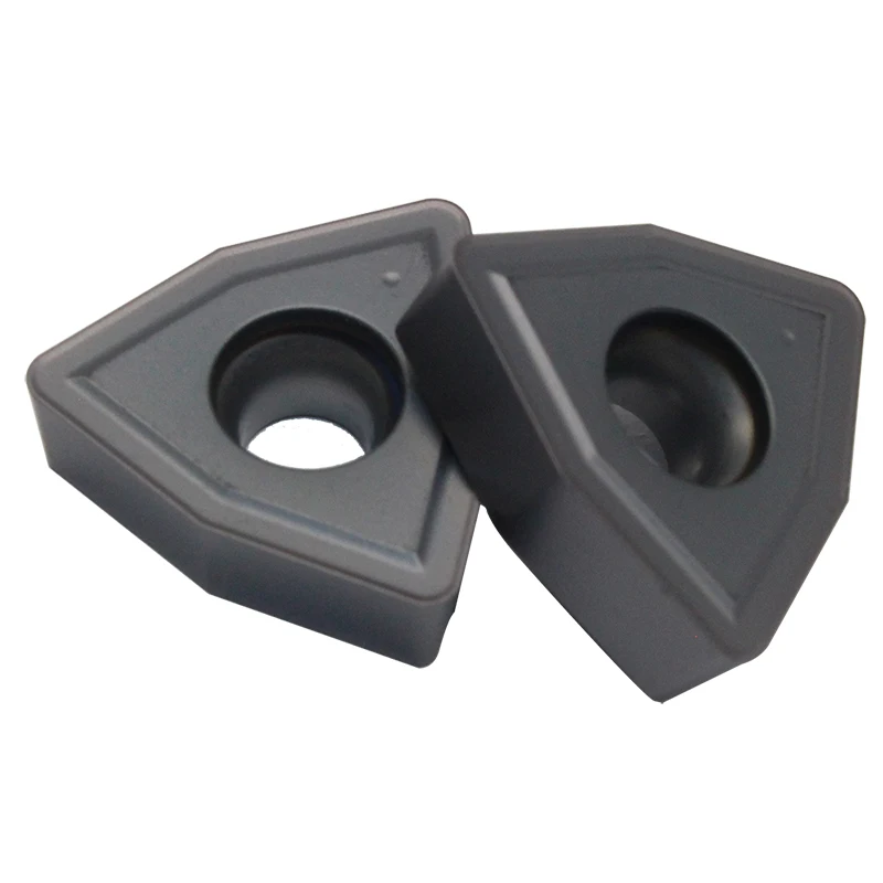 HR52522B WCMX080412 20 шт. вставное лезвие квадратное U образное сверло плоское глубокое