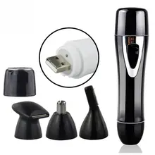 USB аккумуляторная электрическая депиляция 4 в 1 портативный комплект для ухода за волосами мини депилятор Defeatherer бикини резак для бритья