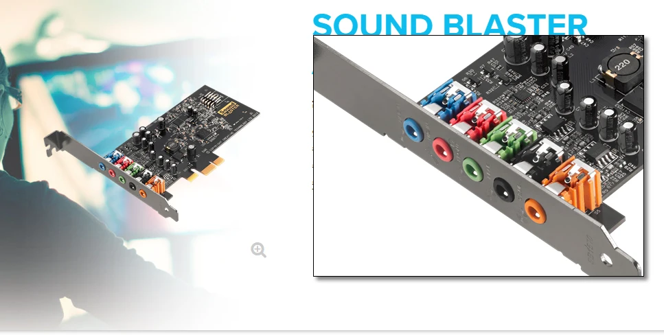 Новый креативный звуковой бластер AUDIGY FX SB1570 5 1 звуковая карта PCI E интерфейс SBX Pro