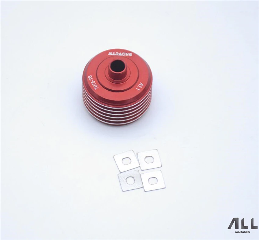 14,6 г алюминиевый AL7075-t6 Центр diff корпус для Tekno RC MT410 ET48.3 410,3