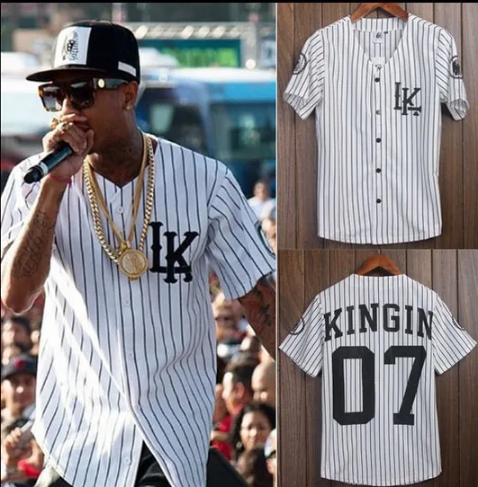 tyga jerseys baseball lastkings tshirt 