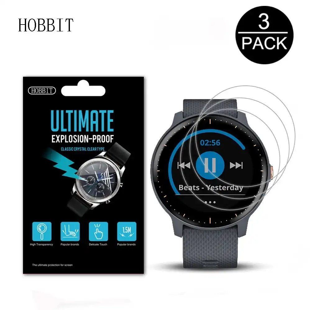 garmin vivoactive 3 music screen
