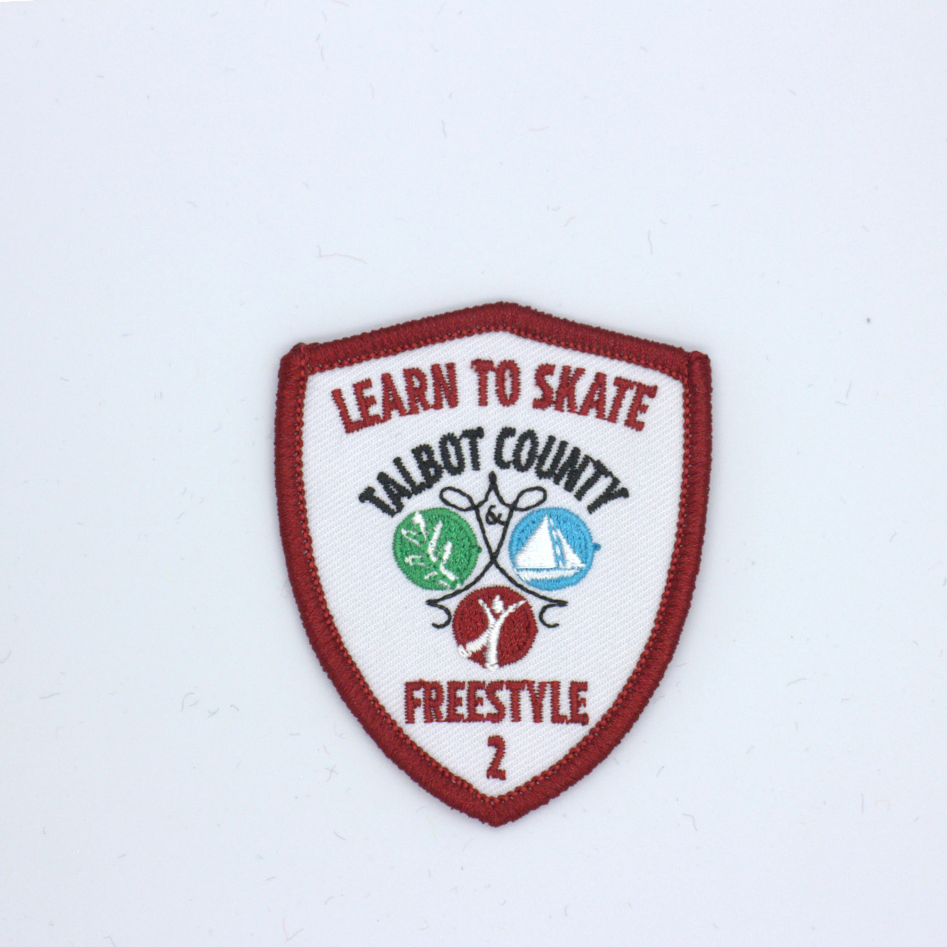 

Aegismic custom embroidery chapter patch personalized DIY