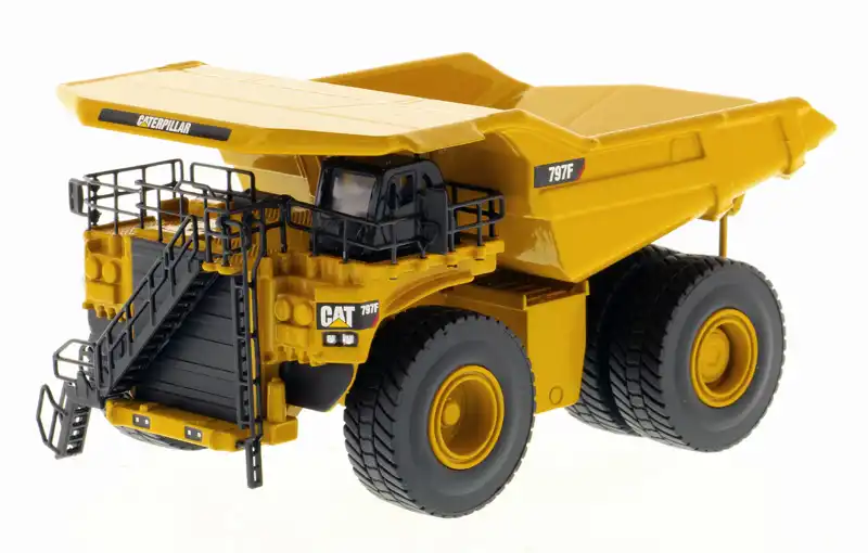diecast mining models
