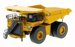 1:125 весы DM Caterpillar Cat 797F добыча грузовик Elite Engineering Machinery 85536 литая игрушка модель Коллекция, играть, украшения