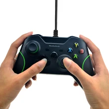 Wired USB Controller For Microsoft Xbox One PC Controller Xone Gamepad Joystick Mando for Xbox One Slim Computer USB Controle
