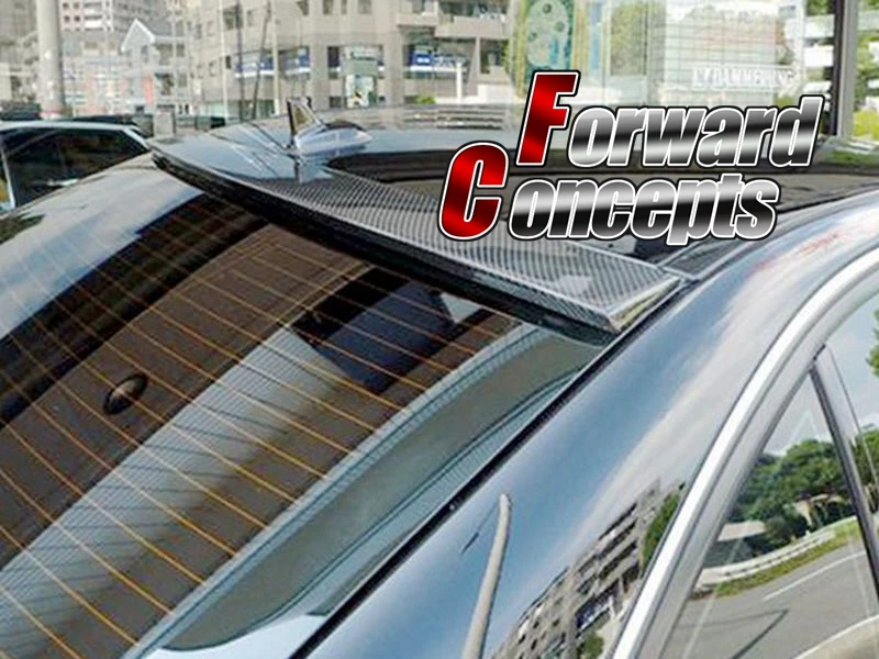 

CARBON FIBER MERCEDES 11-14 W204 C204 C-CLASS COUPE REAR WING ROOF SPOILER C200