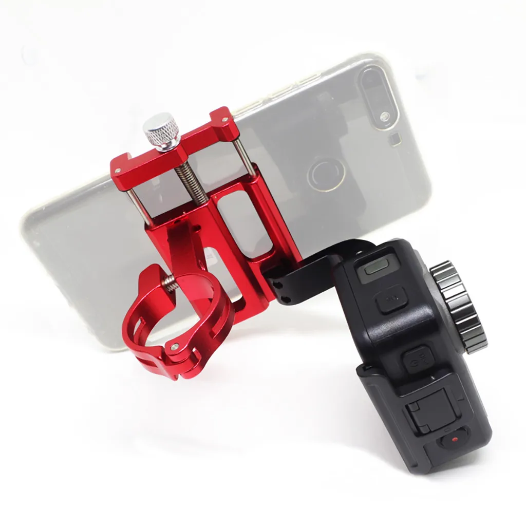 Держатель для DJI OSMO Action camera/GoPro camera Bike CNC Alloy Противоскользящий