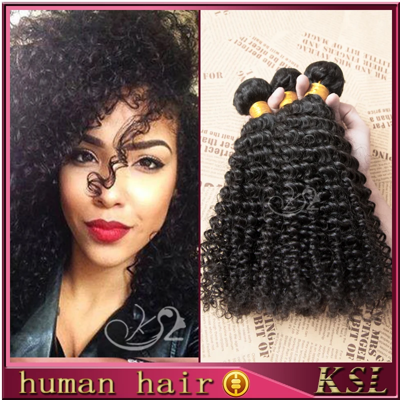 Unprocessed Brazilian Kinky Curly Virgin Hair 3pcs Lot Brazilian