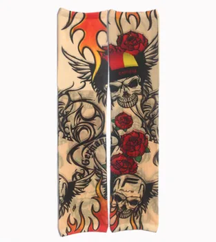 

2 PC,W59 Cool Beaut Sexy tattoo sleeve Temporary Fake Tattoo Art Sleeve