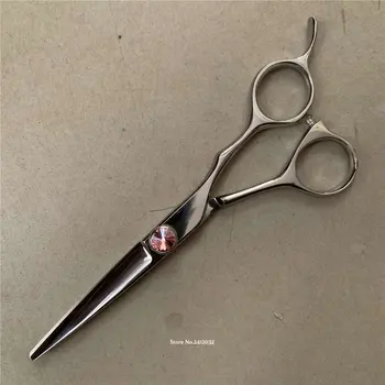

Japan Hot "H-S" Professional Hairdresser Hair Cutting Scissors 6 6.5 7 High Quality Barber Shop Hairdressing Salon Shears H-10
