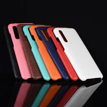 Роскошная крокодиловая кожа задняя крышка для телефона Xiaomi mi CC9