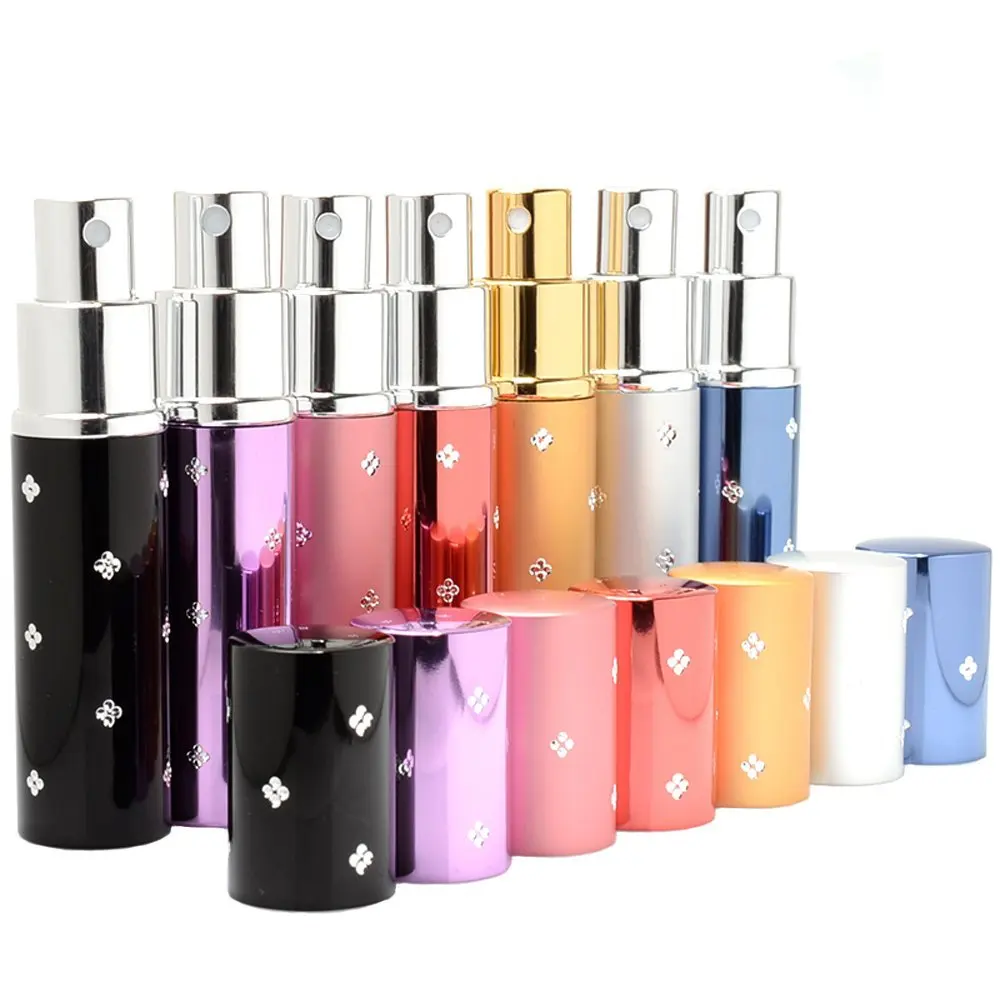 Buy Aluminum Cover 10ml Perfume Sprayer Bottle