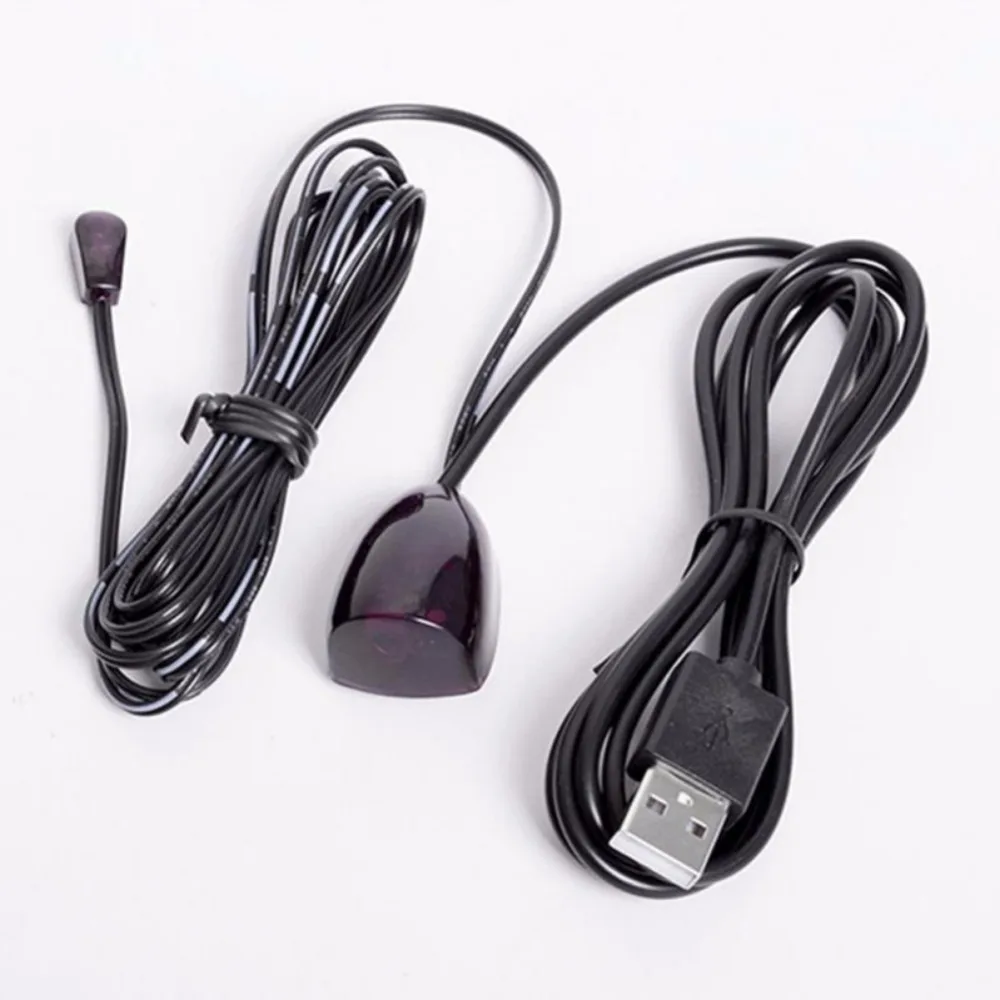 

IR Infrared Remote Control Receiver Extender Repeater Emitter USB Adapter Black Cable for Television Set-top Box TV Box