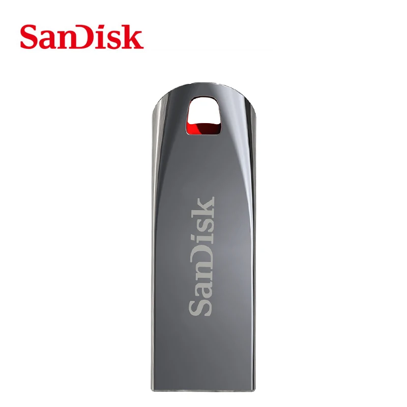 100% Оригинальный флеш-накопитель SanDisk USB 32 Гб 64 ГБ 8 16 Флешка CZ71 2 0 карта памяти