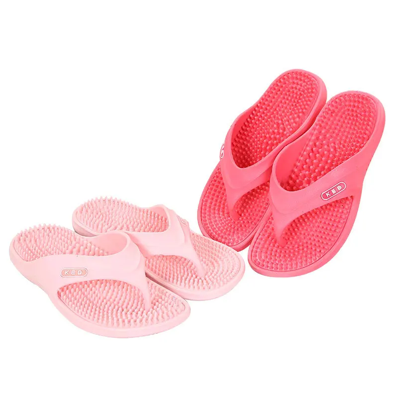 Couple Flip Flops Cool Akita Dog Print Chic Sandals Slipper Rubber Non-Slip Beach Thong Slippers