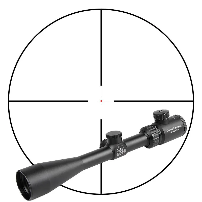 

Canis Latrans Tactical 4-12x44 Hunting Rifle Scope For Shooting HS1-0336