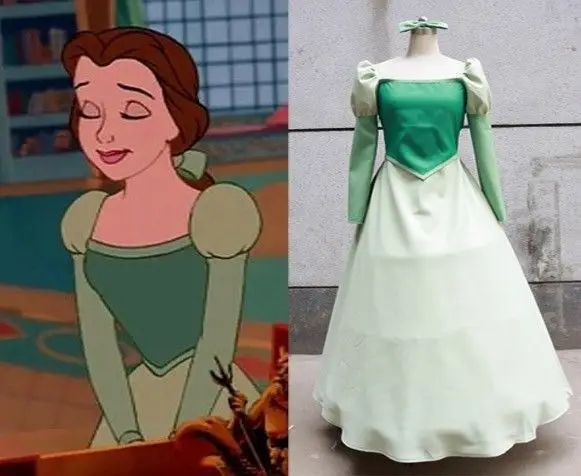 Принцесса В Зеленом Платье фото 15