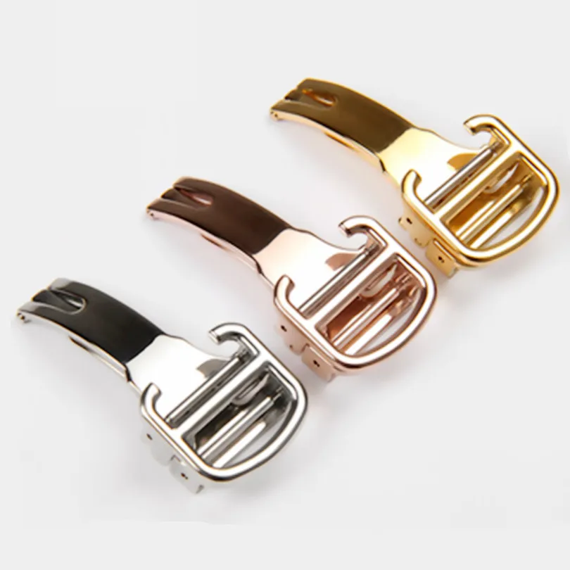 

12 14 16 18 20mm replacement Deployment Buckle clasp fit for must 21 watch band/For 21 Chronoscaph & Autoscaph