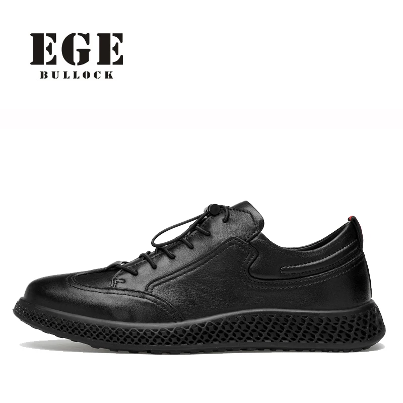 Men Casual Shoes Big Size Red Sole Genuine Leather Sneakers Soft Classic Leisure Lace-up Shoes EGE Brand New Breathable Shoe Men Men Casual Shoes Big Size Red Sole Genuine Leather Sneakers Soft Classic Leisure Lace-up Shoes EGE Brand New Breathable Shoe Men