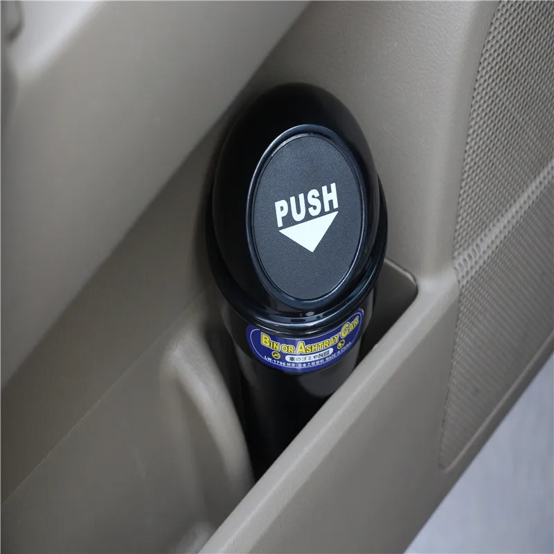 

Car styling Car Trash Can Garbage Dust Fit for Mercedes Benz W203 W210 W211 W204 A C E S CLS CLK CLA GLK ML SLK Smart Any Cars