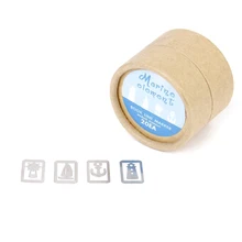 Идеальный вариант-классический Серебряный 20 шт./кор. 4 стиль металлические маркеры сувениры с коробкой океан ema