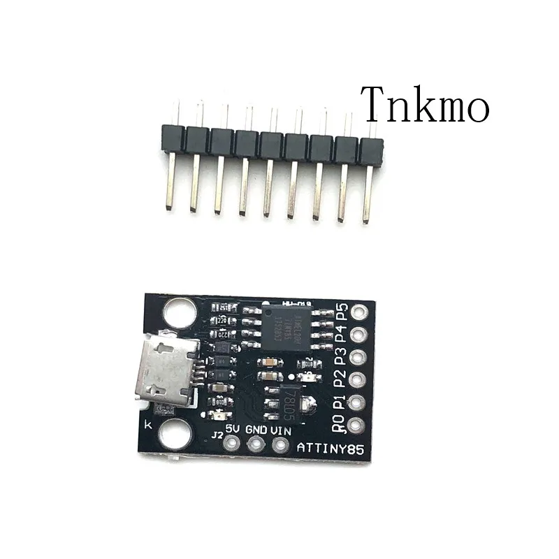 1 шт. GY Attiny85 Digispark kickstarter Mini USB модуль для разработки Tiny85 | Электроника