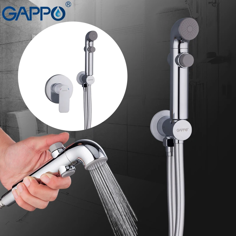 GAPPO White Bidets handheld shower bidet mixer muslim shower toilet