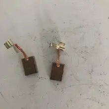 2 шт. CB-440 3x10x13,2 мм 0,1" х 0,39" х 0,5" электродвигатель графит Щетки-Спрингс провода Мощность инструмент для воздушный компрессор LF1