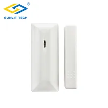 1/2/5pcs 433MHz/868MHz Wireless Door Window Sensor Alarm System For Home Security Door Magnetic Switch Detector For Our System new 433mhz wireless launch module only for our wireless siren suitable for all the alarm system in my shop