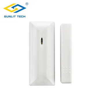 1/2/5pcs 433MHz/868MHz Wireless Door Window Sensor Alarm System For Home Security Door Magnetic Switch Detector For Our System