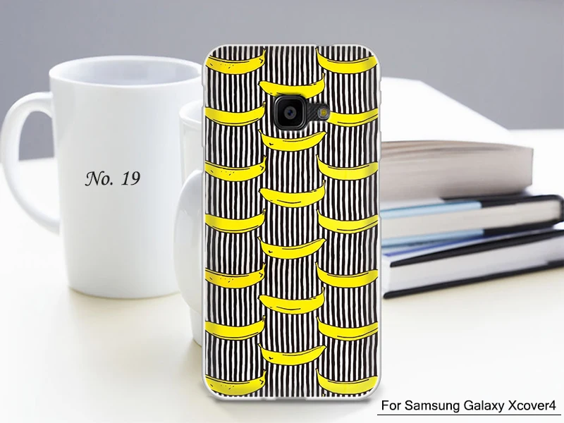 Чехол jurchen для samsung Galaxy XCover 4 силиконовый чехол G390F мультфильм милый 3D TPU Мягкий для samsung Galaxy X чехол 4 чехол Xcover4