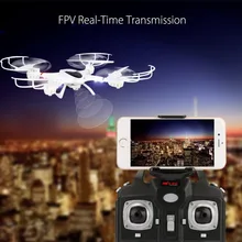 LeadingStar X400W FPV RC Drone Wifi Camera Video Headless Mode 2.4GHz 4 Chanel 6 Axis Gyro RTF RC Quadcopter Toys for children