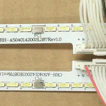 619 мм Светодиодная подсветка для бара для TCL L55F3700A D55A710 L55F2890A 55M80A полосы 4C-LB5507-YH1 1 комплект = 11 шт