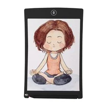 Портативный ультратонкий 8.5 Дюймов Цифровой ЖК-Рукописного ввода Tablet eWriter Электронный Рисунок Графика Доска Блокнот с Пером